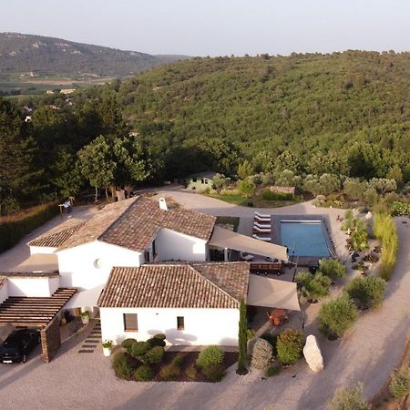 Villa Otilia-Bed And Breakfast-Chambres D'Hotes En Provence Rians  エクステリア 写真