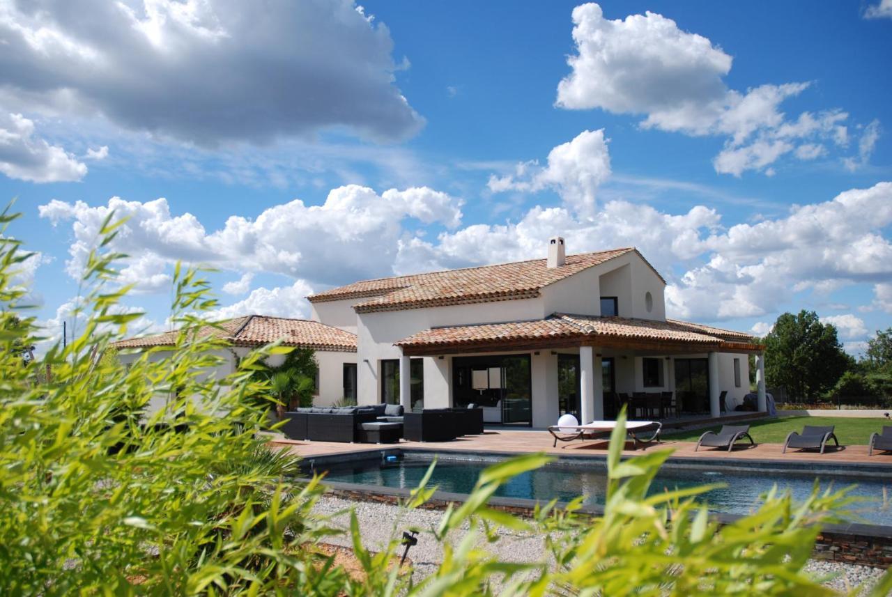 Villa Otilia-Bed And Breakfast-Chambres D'Hotes En Provence Rians  エクステリア 写真