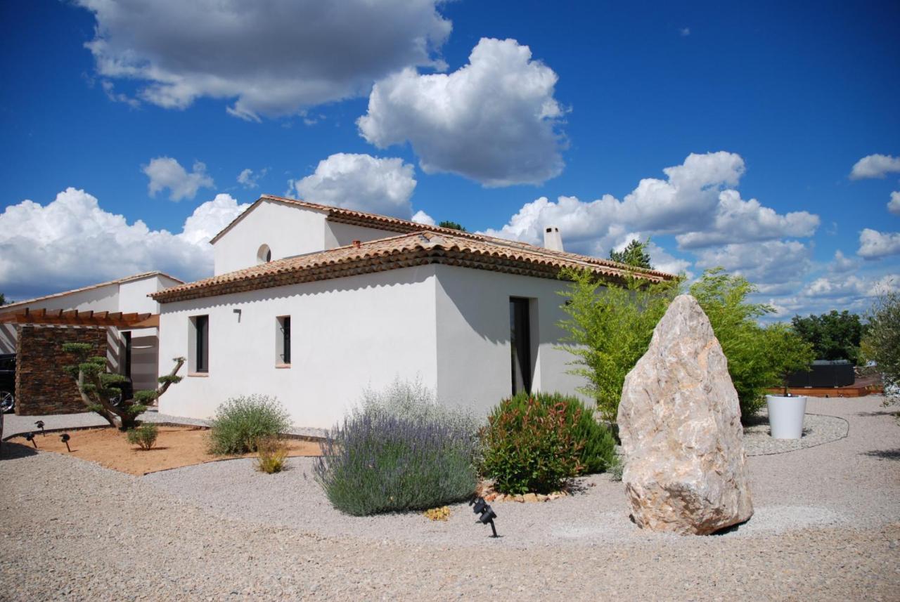 Villa Otilia-Bed And Breakfast-Chambres D'Hotes En Provence Rians  エクステリア 写真