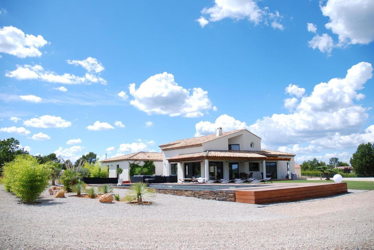 Villa Otilia-Bed And Breakfast-Chambres D'Hotes En Provence Rians  エクステリア 写真