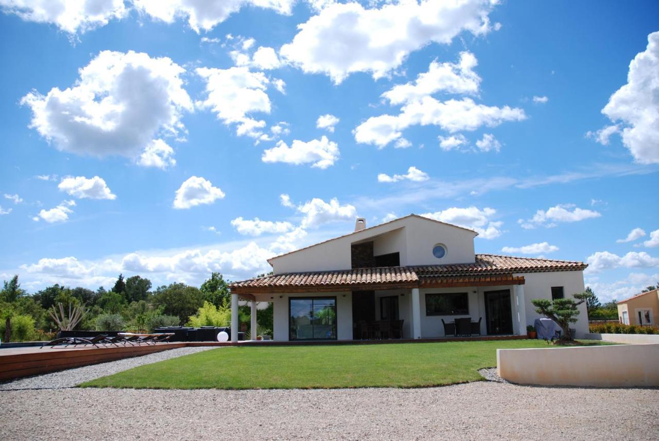 Villa Otilia-Bed And Breakfast-Chambres D'Hotes En Provence Rians  エクステリア 写真