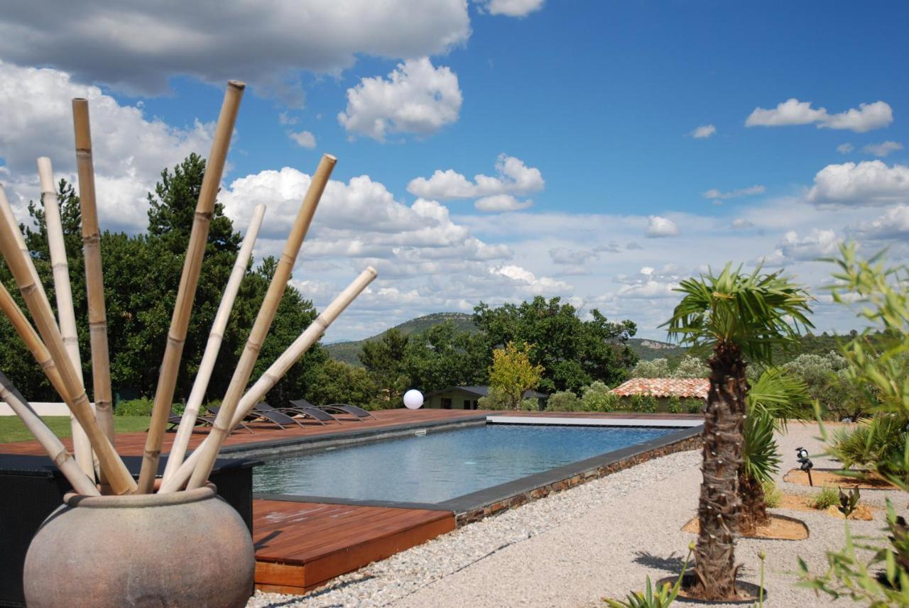 Villa Otilia-Bed And Breakfast-Chambres D'Hotes En Provence Rians  エクステリア 写真