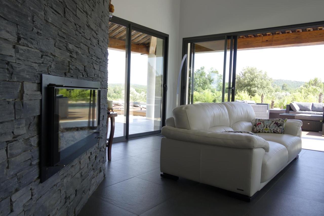 Villa Otilia-Bed And Breakfast-Chambres D'Hotes En Provence Rians  エクステリア 写真