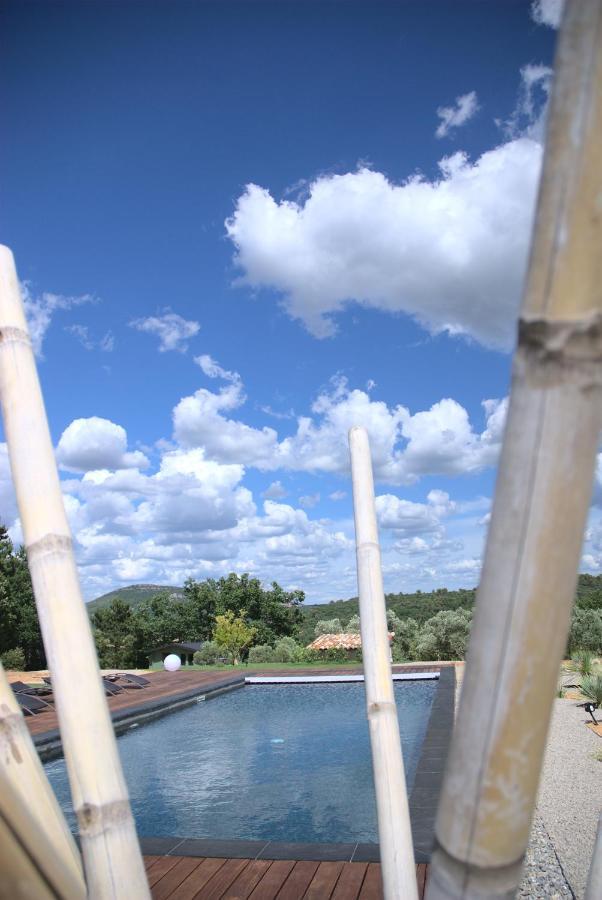 Villa Otilia-Bed And Breakfast-Chambres D'Hotes En Provence Rians  エクステリア 写真
