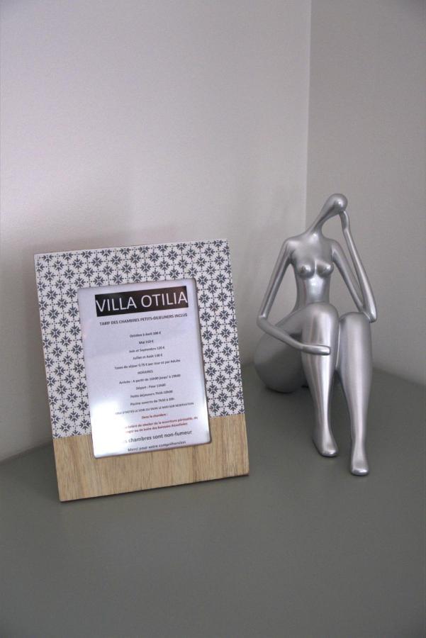 Villa Otilia-Bed And Breakfast-Chambres D'Hotes En Provence Rians  エクステリア 写真