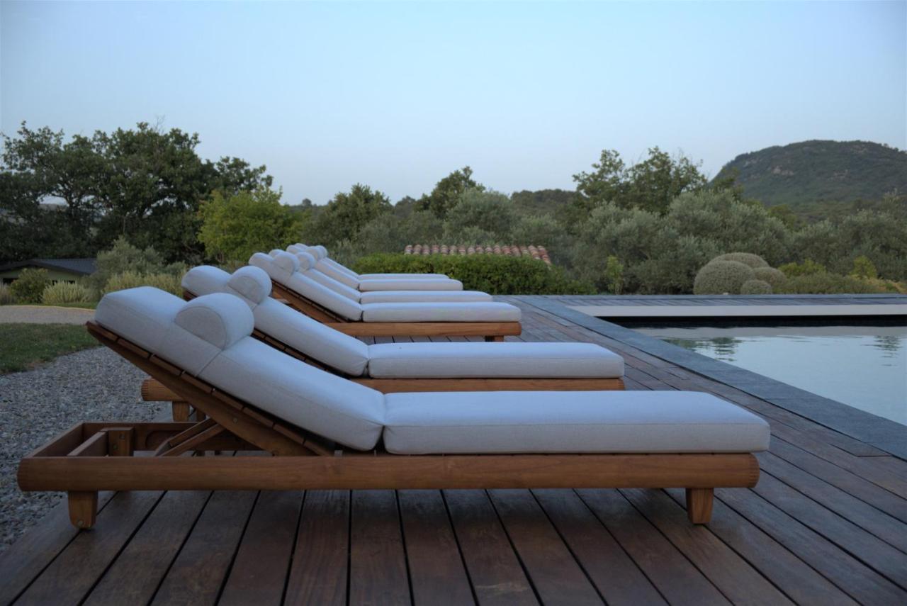 Villa Otilia-Bed And Breakfast-Chambres D'Hotes En Provence Rians  エクステリア 写真