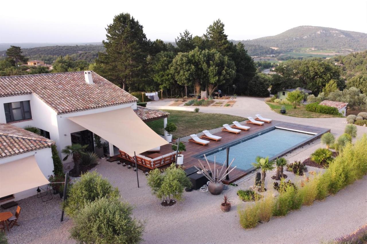 Villa Otilia-Bed And Breakfast-Chambres D'Hotes En Provence Rians  エクステリア 写真