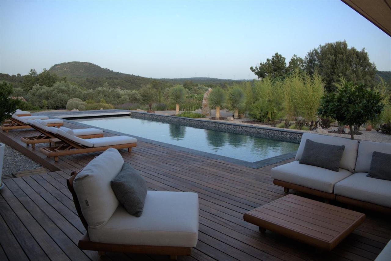 Villa Otilia-Bed And Breakfast-Chambres D'Hotes En Provence Rians  エクステリア 写真
