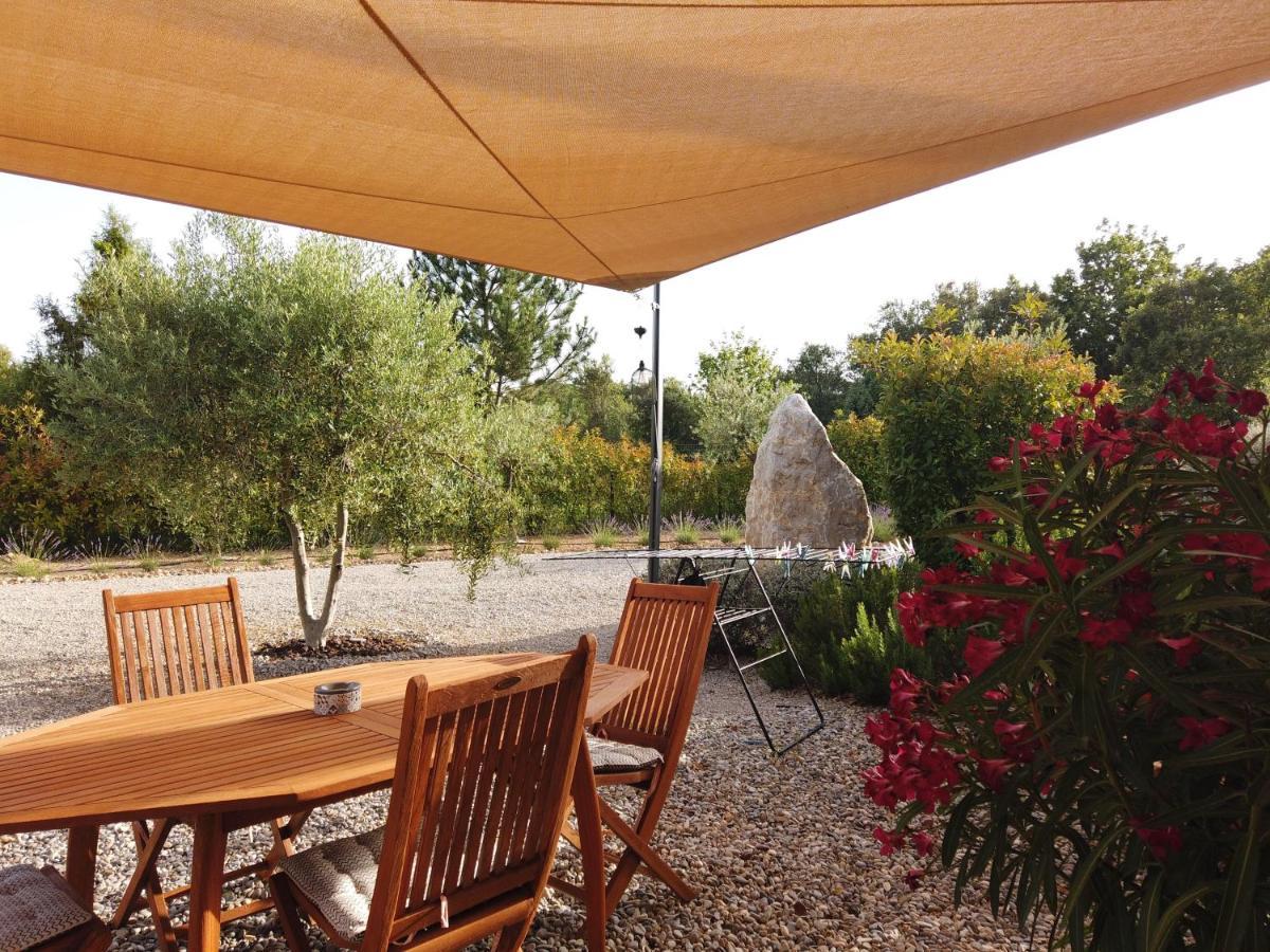 Villa Otilia-Bed And Breakfast-Chambres D'Hotes En Provence Rians  エクステリア 写真