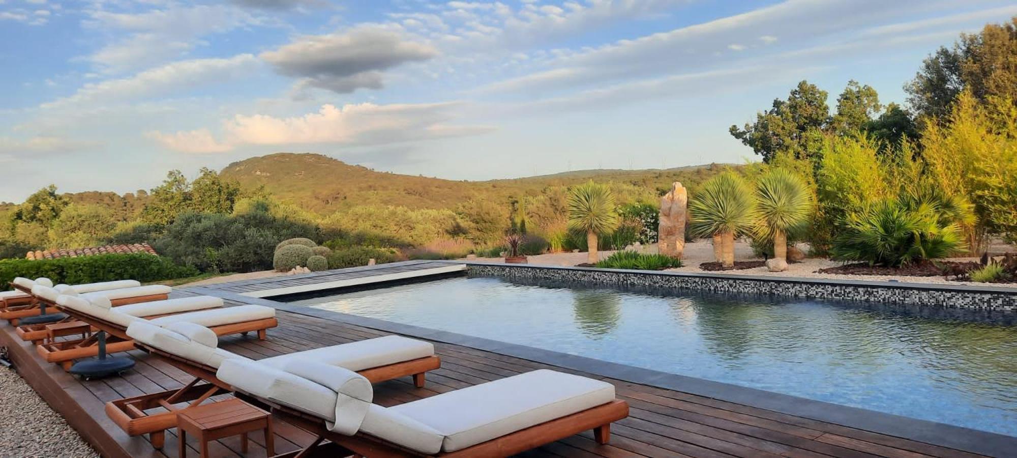 Villa Otilia-Bed And Breakfast-Chambres D'Hotes En Provence Rians  エクステリア 写真